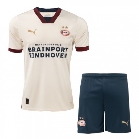 Virallinen pelipaita PSV Eindhoven Koti 2023-24 Lyhythihainen - Lasten ( + Lyhyet housut )